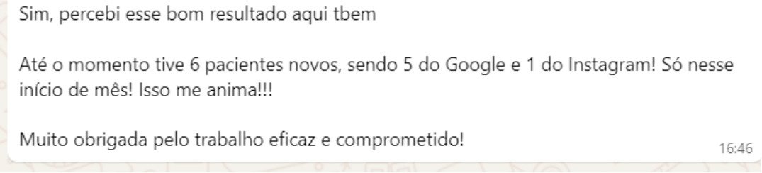 6 pacientes novos