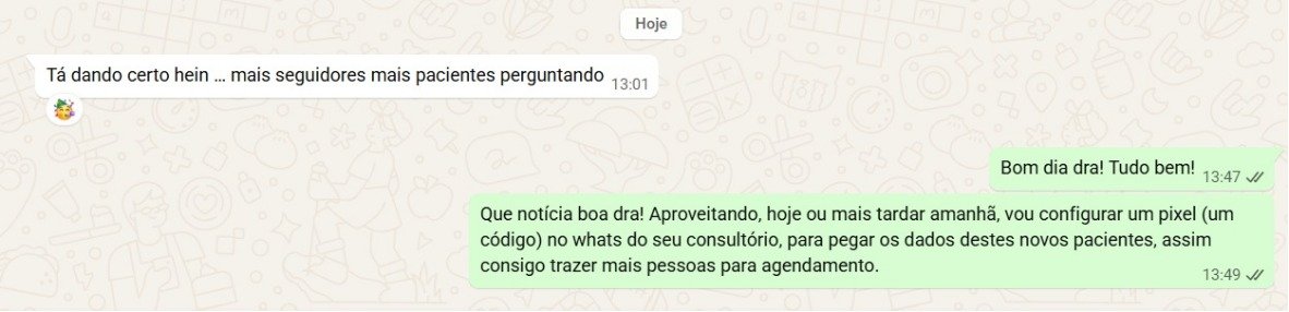 Mais interesse e procura pelo consultório